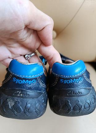 Ботиночки кожаные clarks 3