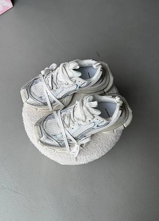 Balenciaga 3xl white / silver 3