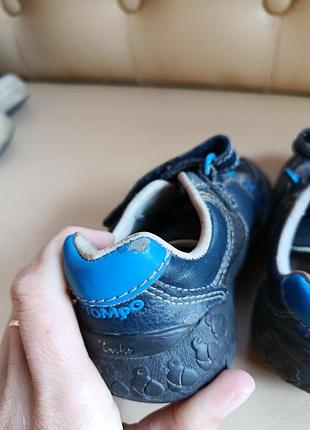 Ботиночки кожаные clarks 5