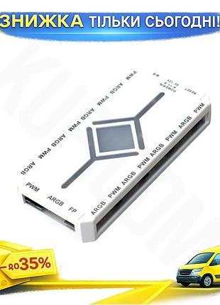 Ku хаб-контроллер для вентиляторов universal fit и подсветки gtl 8x4-pin pwm 8x3-pin argb питания sata uni2l_k