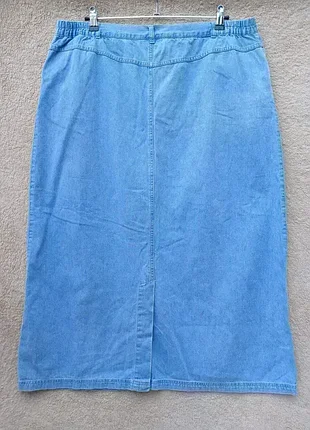 Джинсовая юбка,р50-52💙💙💙 3