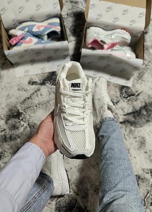Nike zoom vomero 5 white 4