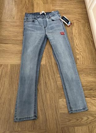 Оригінальні жіночі джинси levi's pull-on (без застібок) розмір м