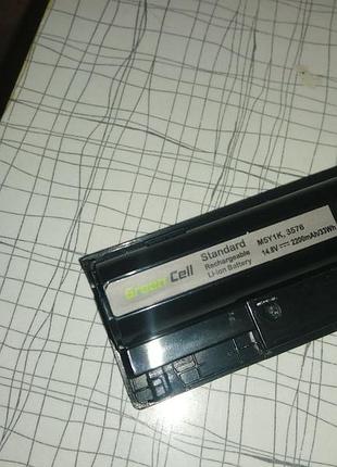 Аккумулятор (батарея) m5y1k для ноутбука dell 3567 2200mah. не стабильная (не держит заряд вообще)!