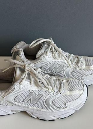Кросівки new balance 530 white/silver 39,5 розмір