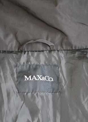 Max &amp; co парка плащ от maxmara s/m оригинал 10
