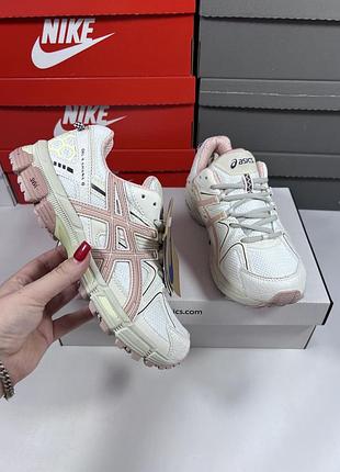 Asics gel-kahana 8 beige | pink