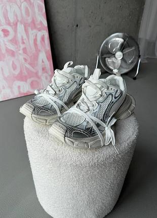Balenciaga 3xl white / silver 4