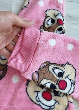 Теплая пижамка primark 5
