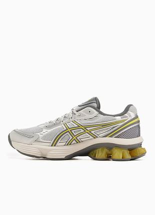Оригинальные мужские кроссовки asics gel-kinetic fluent 1203a591-020 в новом состоянии