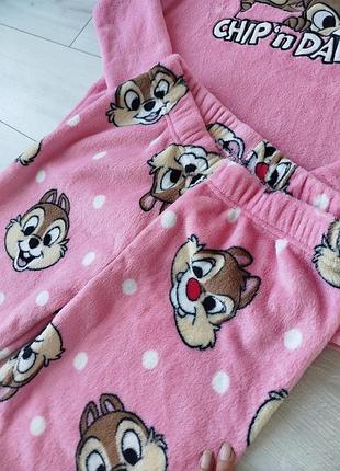 Теплая пижамка primark 4