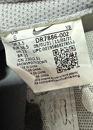 Оригинальные кроссовки nike 3