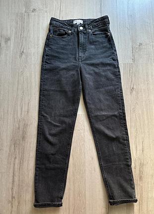 Джинси h&m, stradivarius 34 р 6
