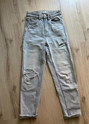 Джинси h&m, stradivarius 34 р 3