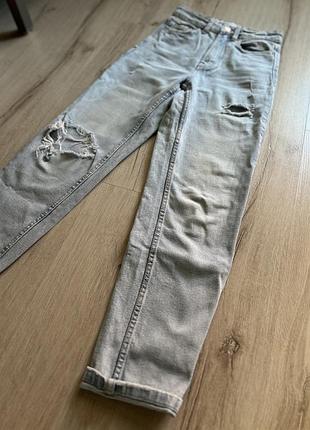 Джинси h&m, stradivarius 34 р 4