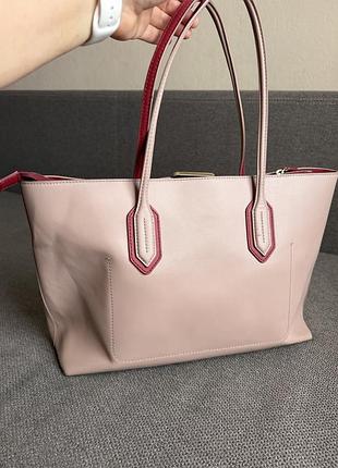 Сумка шопер женская emporio armani