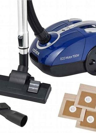 Пилосос 700вт rvb18-e ecoblue тм rotex