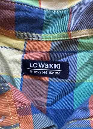 Подростковая рубашка lc waikiki 2