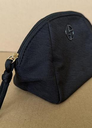 Giorgio armani косметичка чорна 3