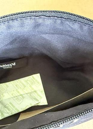 Giorgio armani косметичка чорна 5