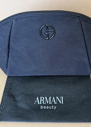 Giorgio armani косметичка чорна 2