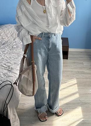 Сумка zara в сітку 7