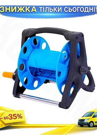 Ku катушка для шланга universal fit tnx 1/2" 60м 3/4" 30м без колес для полива дачи хранение шланга ко uni2l_k