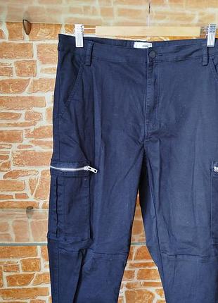 Джинсы карго denim 42 размер 2