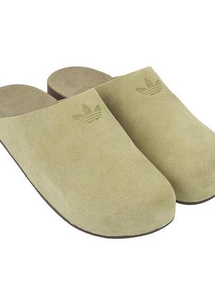 Жіночі замшеві клоги/сабо adidas