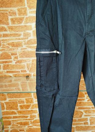 Джинсы карго denim 42 размер 5