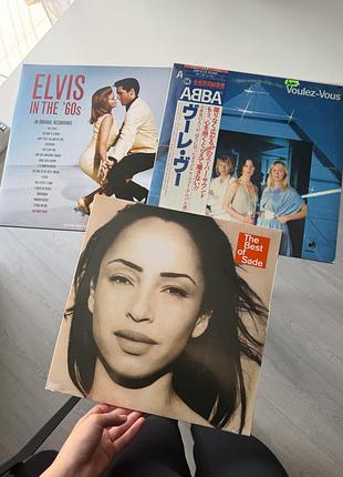 Вінілова платівка the best of sade