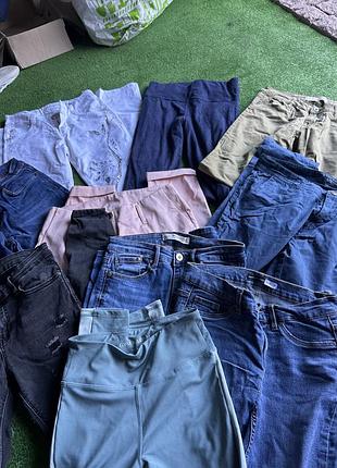 Джинсы женские zara stradivarius mango