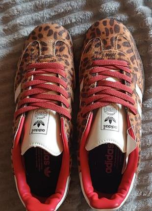 Кросівки adidas samba og preloved red leopard 🐆