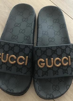 Шльопанці для дівчинки gucci 2