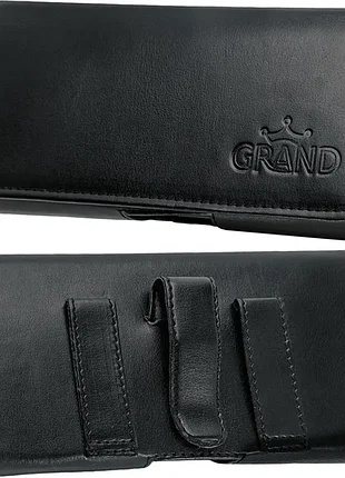 Универсальный чехол на пояс grand premium-5 black
