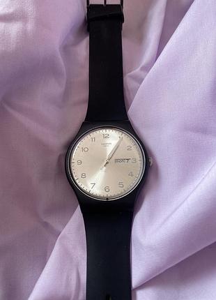 Оригінальний годинник swatch silver friend ( модель:suob717).
