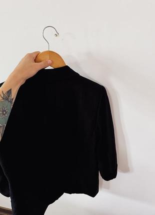 Базовий чорний піджак primark🌿 4