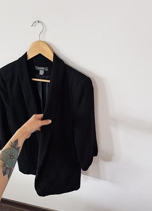 Базовий чорний піджак primark🌿 3