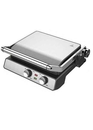 Електрогриль 2000вт rsm550-xl mastergrill тм rotex