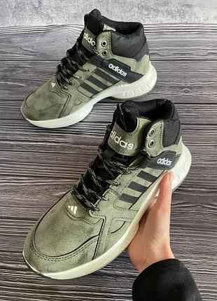 Чоловічі кросівки adidas із замші — розпродаж 🔥