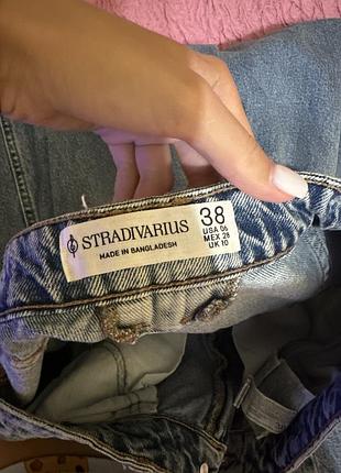 Жіночі джинси stradivarius d82 5