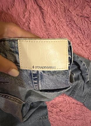 Жіночі джинси stradivarius d82 6