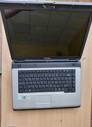 Продам ноутбук toshiba satellite l300-114p не комплектний на запчастини!