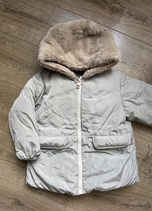 Куртка, zara, пуховик , зара