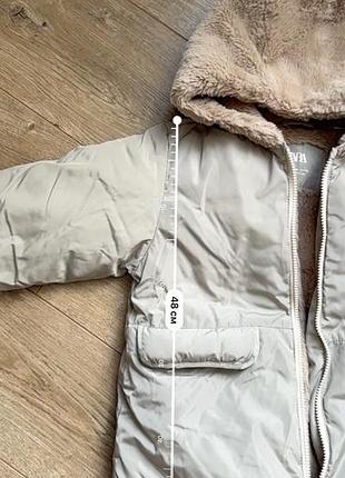 Куртка, zara, пуховик , зара 4