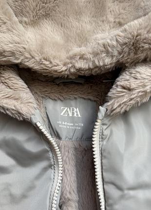 Куртка, zara, пуховик , зара 5