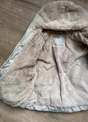 Куртка, zara, пуховик , зара 2
