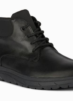Шкіряні, демі черевики *geox portello*