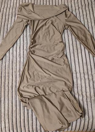 Сукня bardot maxi dress з колаборації primark paula echevarría