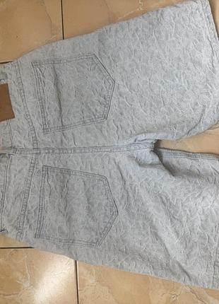 Чоловічі джинсові шорти pull&bear 2